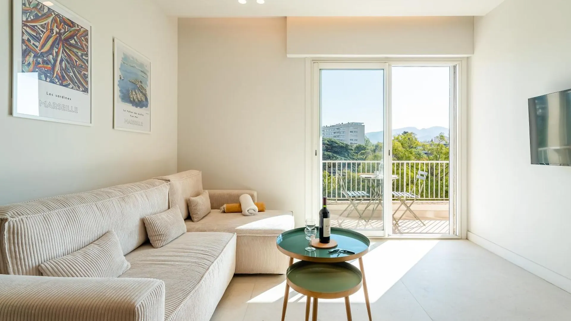 Parc Borely, Balcon & Residence De Standing 마르세유 0*,  프랑스