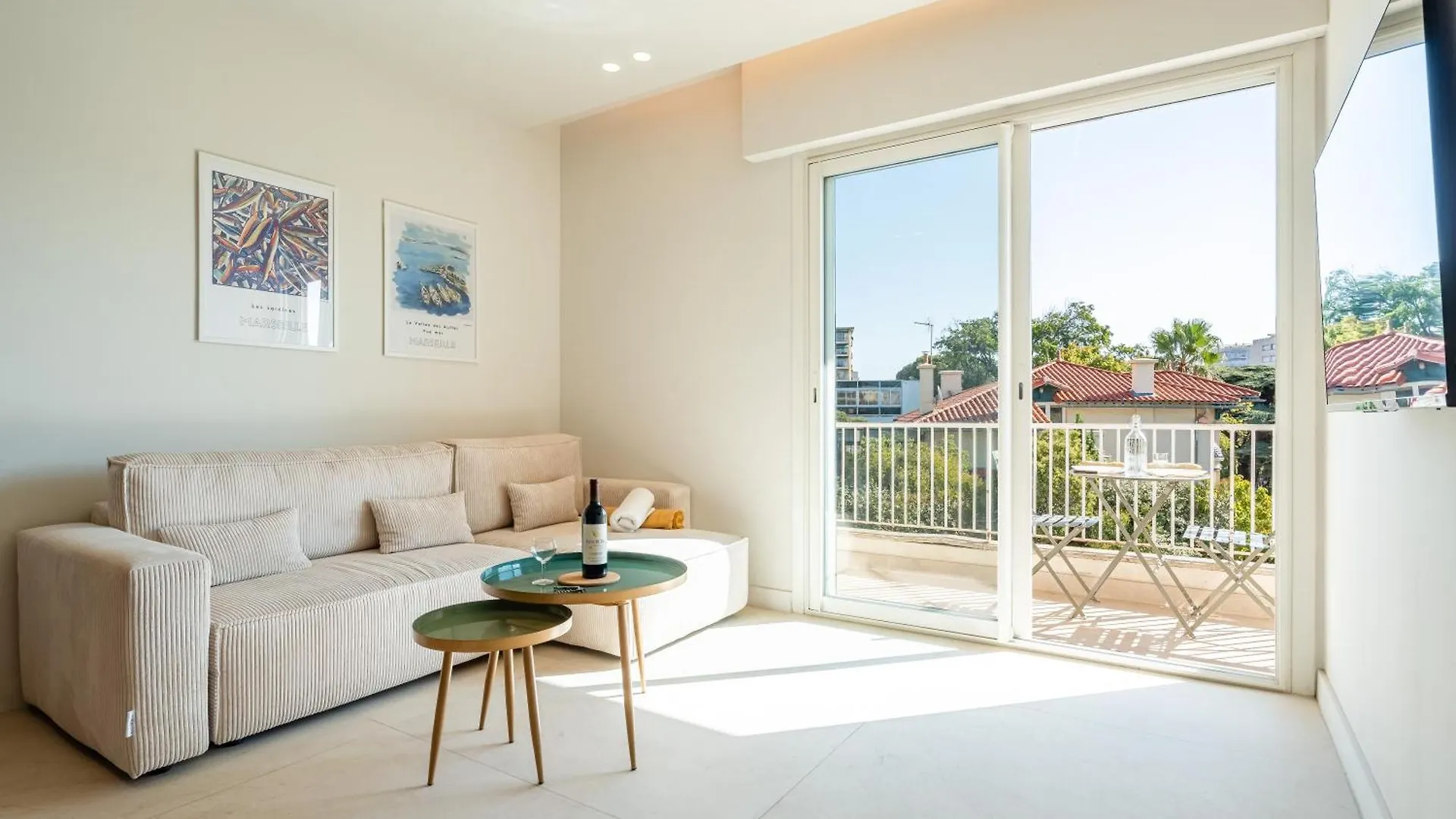Parc Borely, Balcon & Residence De Standing 마르세유