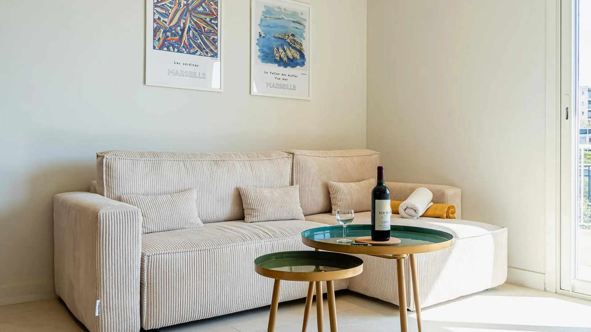 Parc Borely, Balcon & Residence De Standing 마르세유 아파트