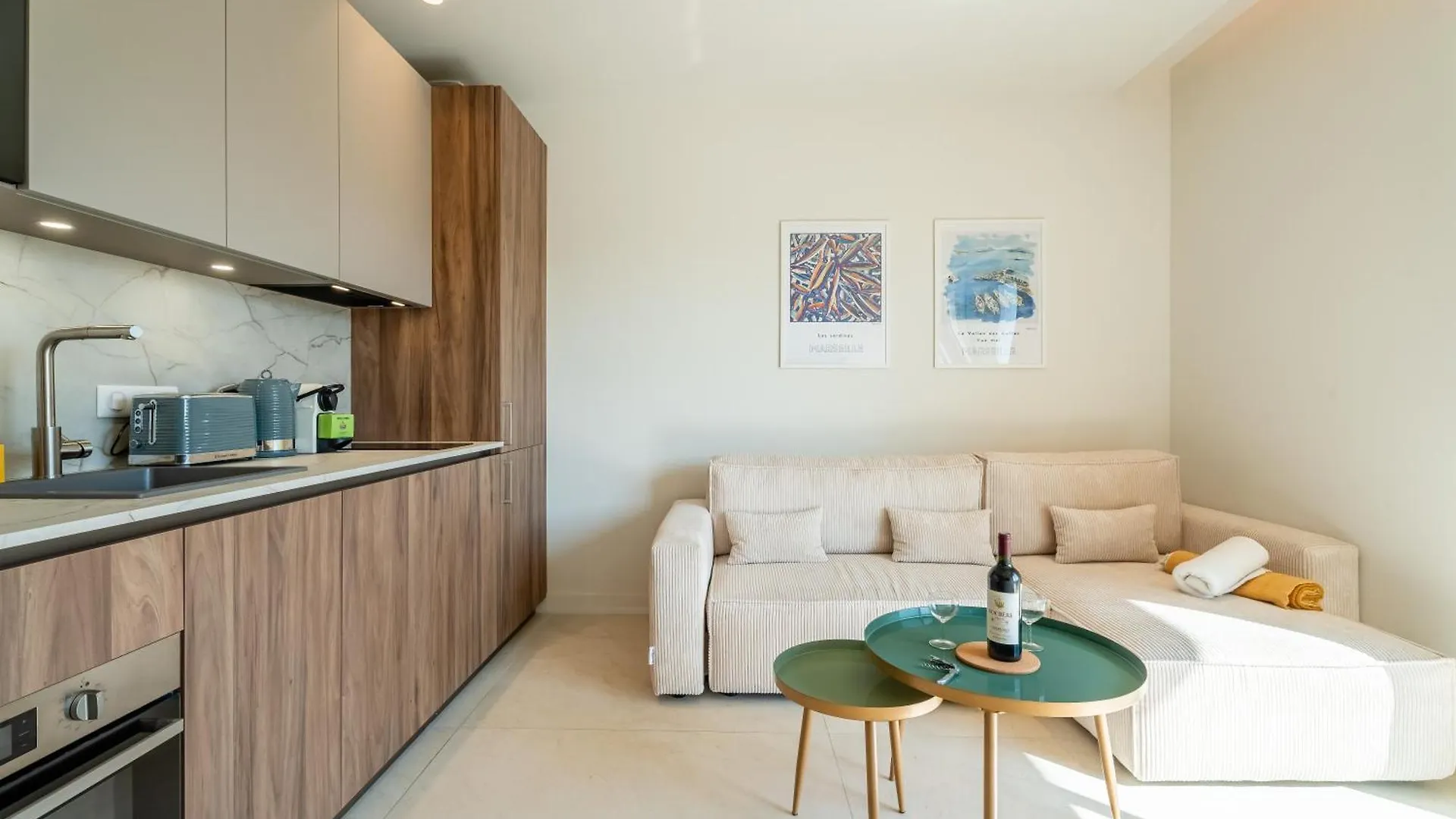 Parc Borely, Balcon & Residence De Standing 마르세유 아파트