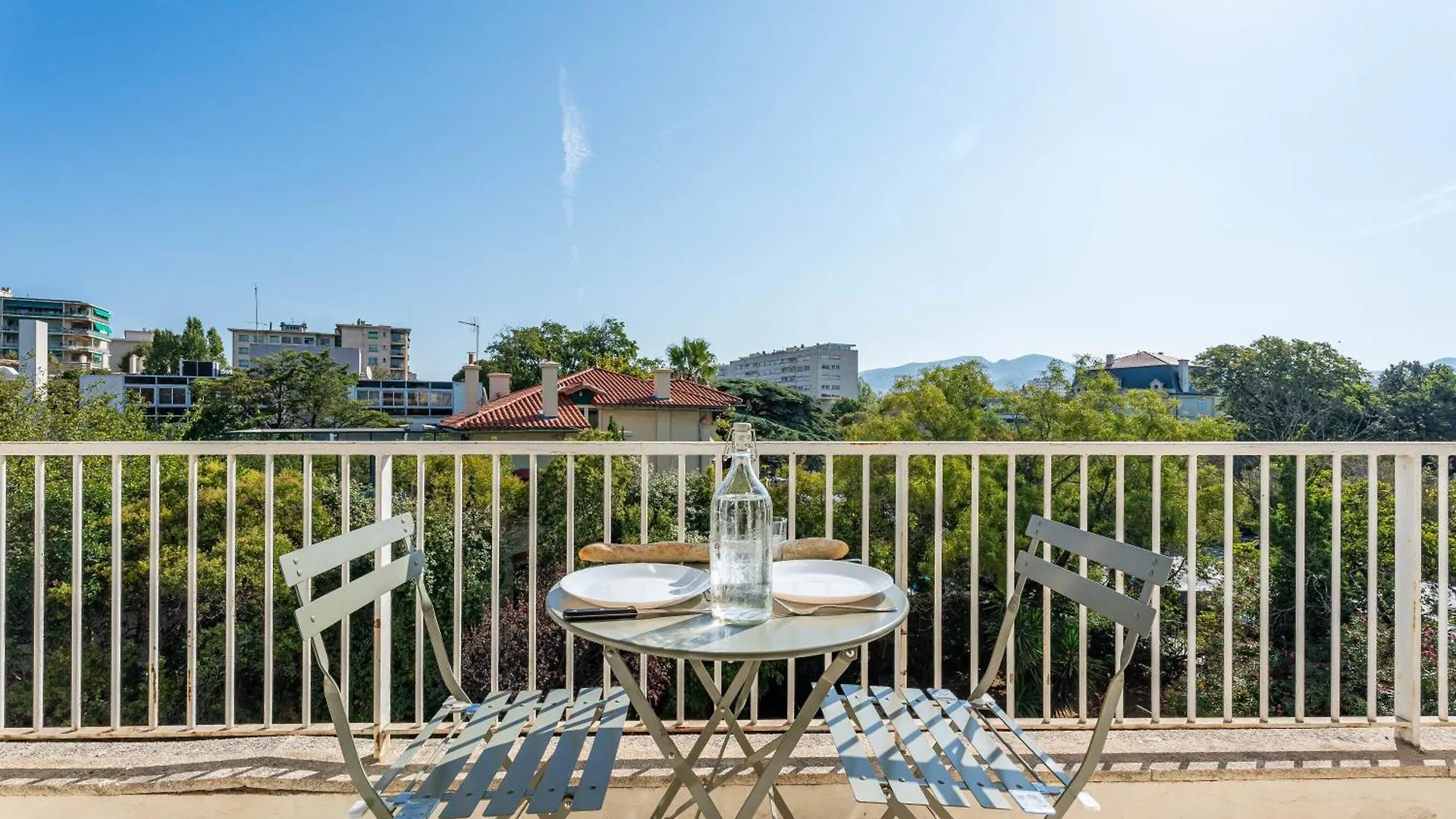 아파트 Parc Borely, Balcon & Residence De Standing 마르세유 프랑스