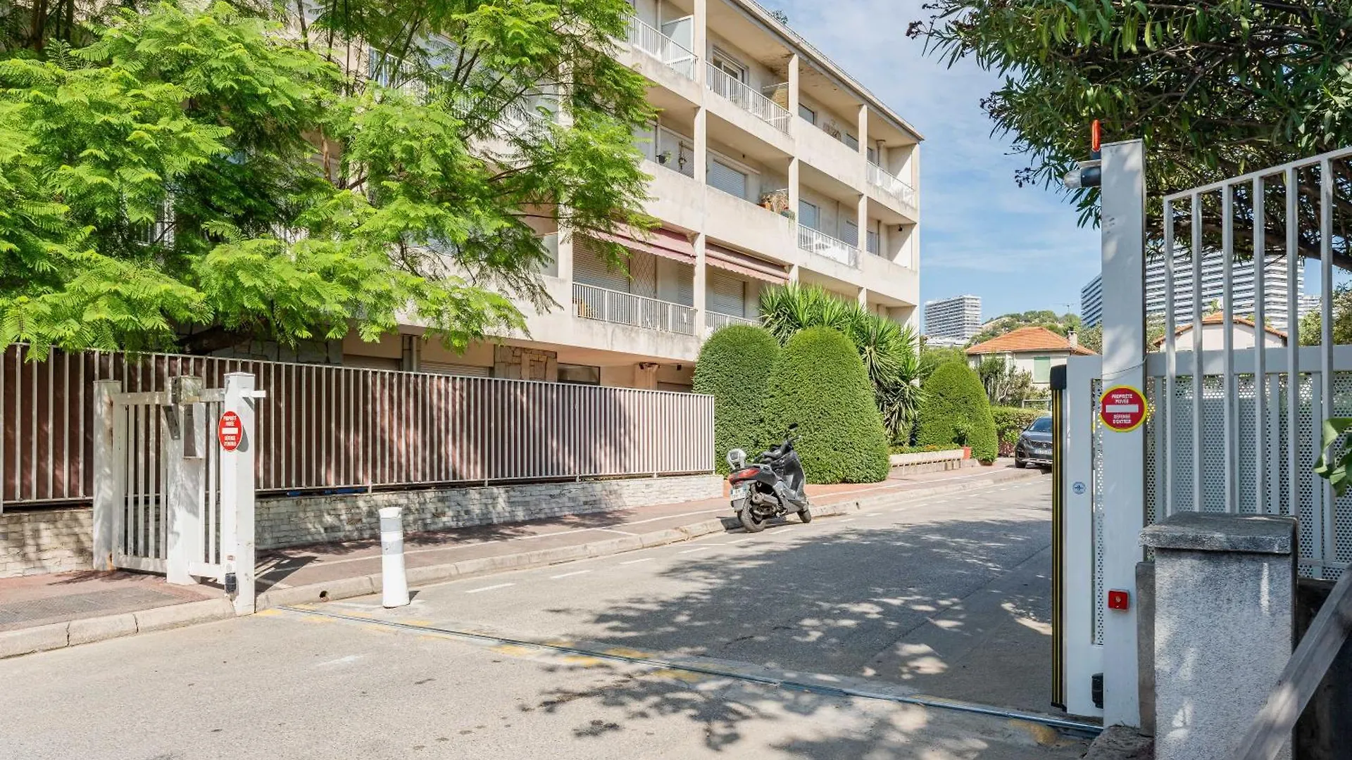 Parc Borely, Balcon & Residence De Standing 마르세유 0*,